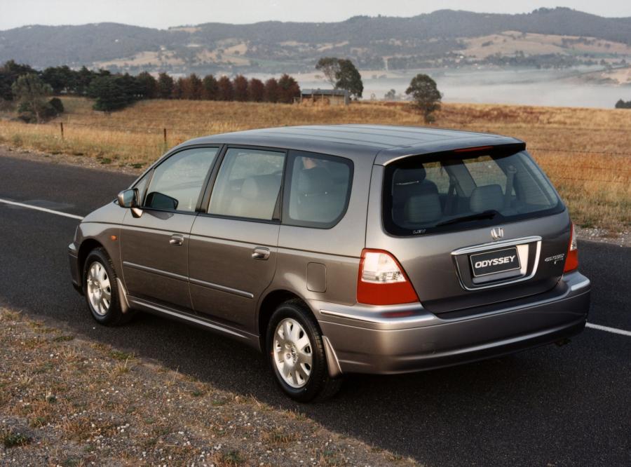  Honda Odyssey 2002 года  (AU) (фото 2 из 2)